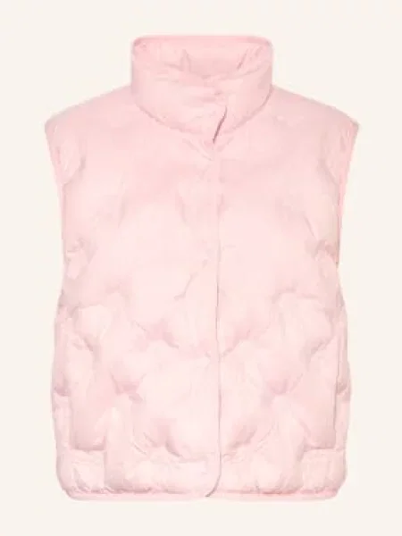 Marc Cain Oboustranná Péřová Bunda chalk pink