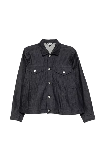 Geacă de blugi Comme Des Garçons Black negru