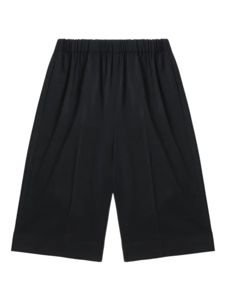 Talia szorty Enfold wełniane czarne