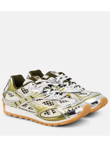 Sneakerși Bottega Veneta alb