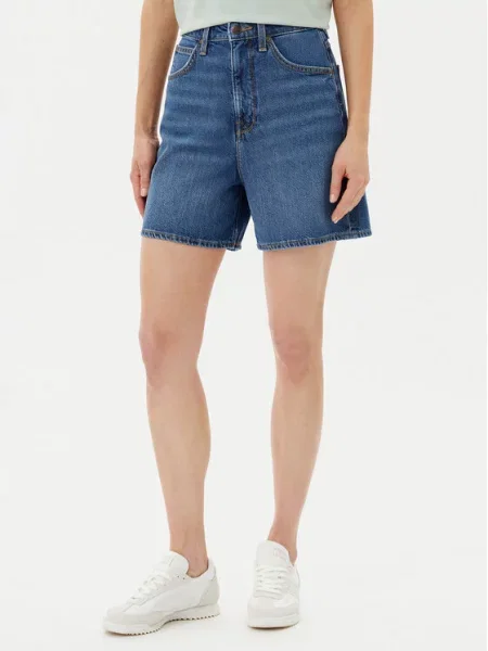 Jeans kratke hlače Lee modra