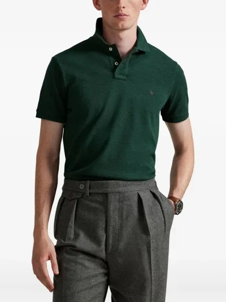 Șapcă Polo Ralph Lauren de mătase cu broderie cu dungi negru