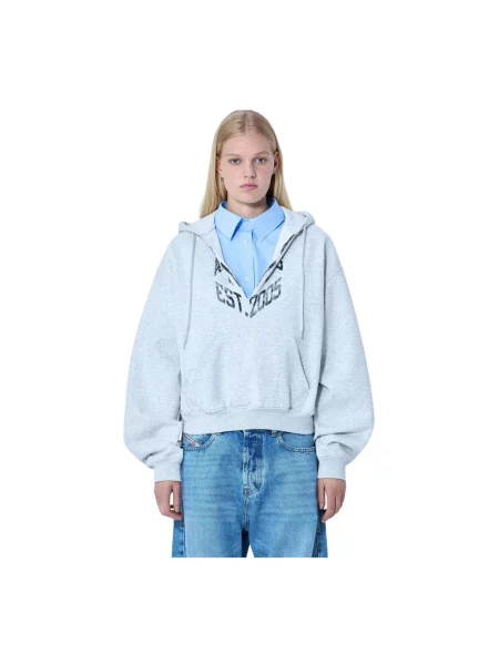 Koszula Alexander Wang szara
