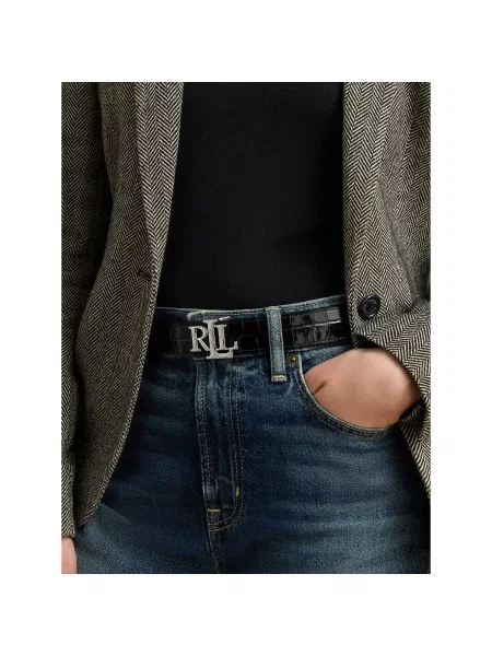 Pásek LAUREN RALPH LAUREN černá