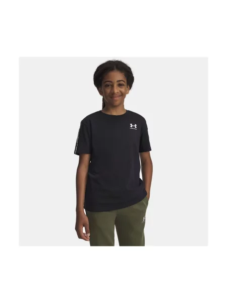 Tricou copii Under Armour negru