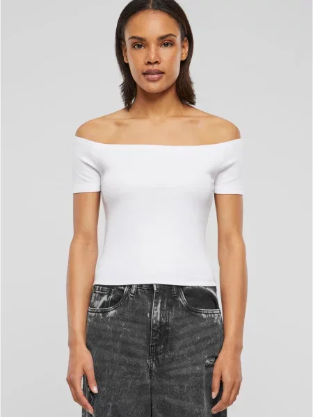 Koszulka Urban Classics biała