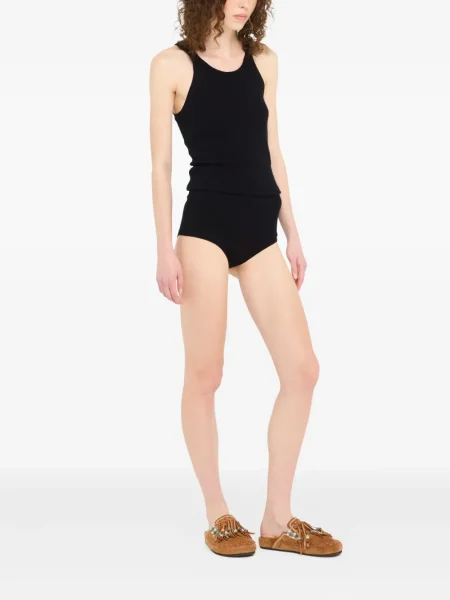 Pantaloni scurți Alanui scurte negru