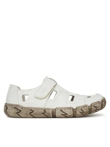 Rieker Pantofi alb