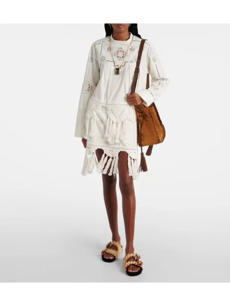 Fustă Isabel Marant alb