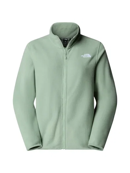 Geacă The North Face din fleece verde