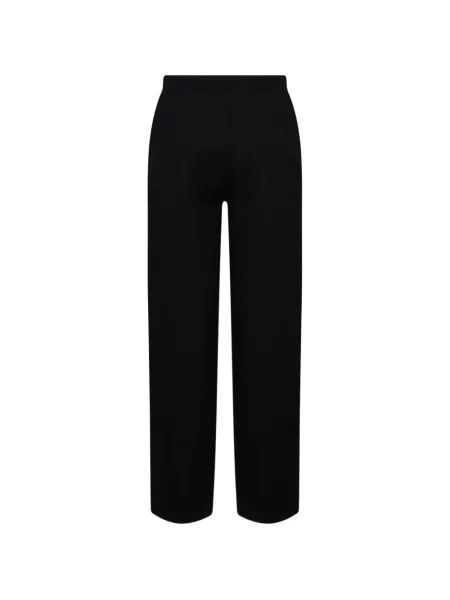Pantaloni Hevo tricotate cu cordon negru