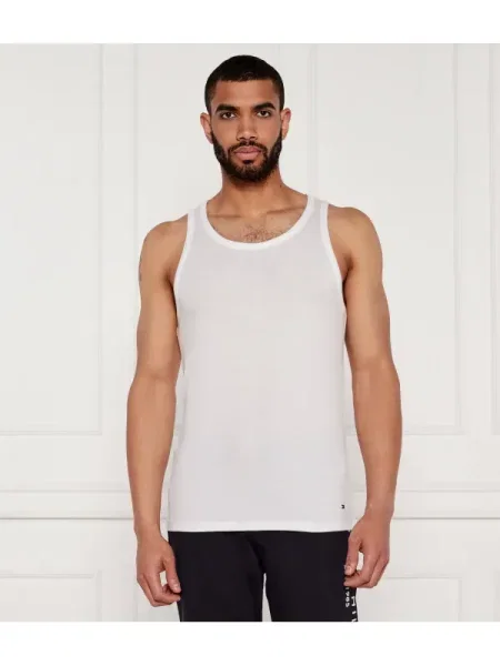 Tricou Tommy Hilfiger alb