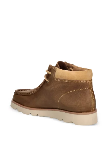 Členkové čižmy Clarks Originals hnedá