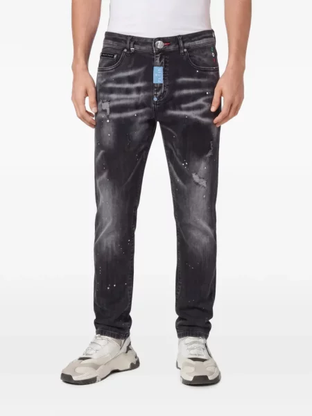 Sužene traperice sužene Philipp Plein siva