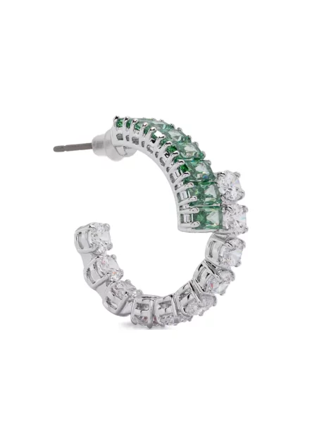 Naušnice Swarovski srebrena