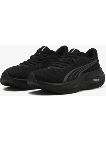 Buty do biegania junior Puma Electrify Nitro 5 czarny