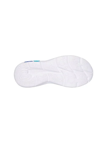 Gyerek félcipő Skechers kék