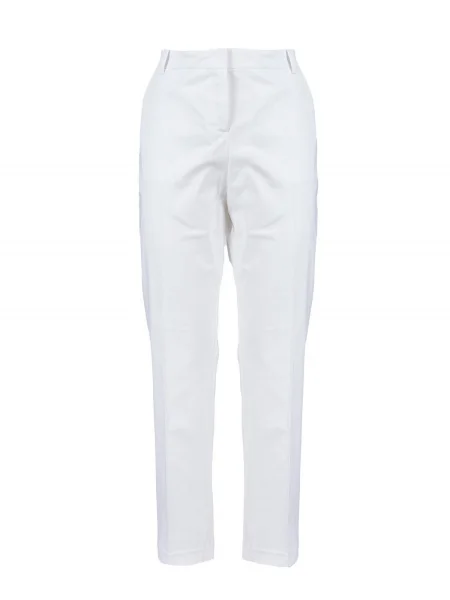 Pantaloni Pinko alb