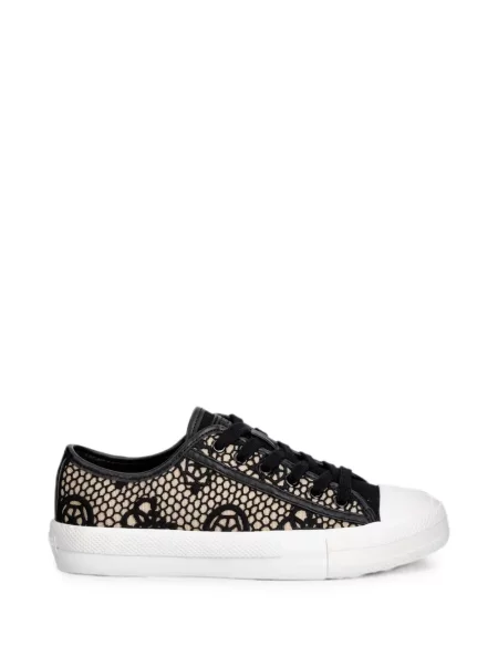 Sneakerși Guess negru