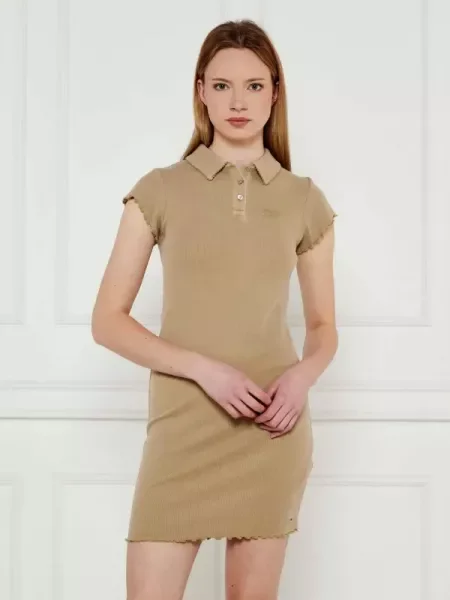 Tommy Jeans Rochie bej