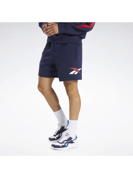 Reebok Sportiniai šortai Classics Tamsiai mėlyna