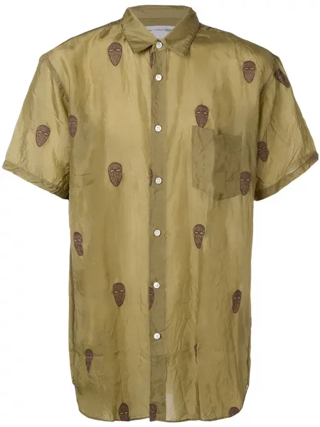 Cămașă Comme Des Garçons Shirt cu imagine verde