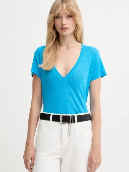 IRO tricou de in albastru