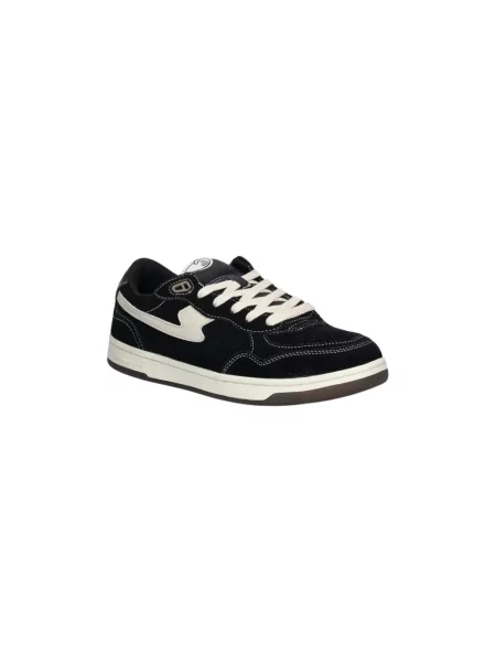 Sneakersy S.w.c Stepney Workers Club zamszowe czarne