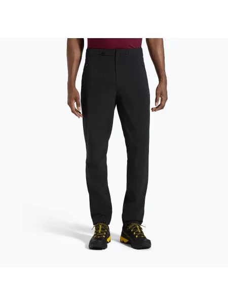 Pantaloni de trekking pentru bărbați La Sportiva Monument black/onyx negru