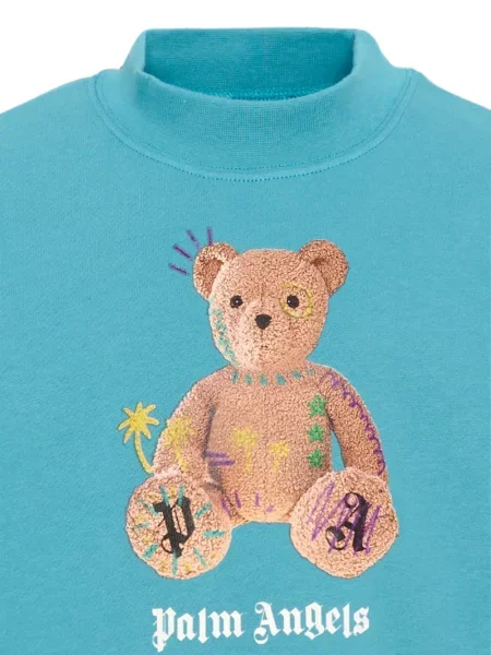 Sweter dziecięcy Palm Angels niebieski