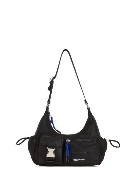 Geantă Karl Lagerfeld Jeans negru