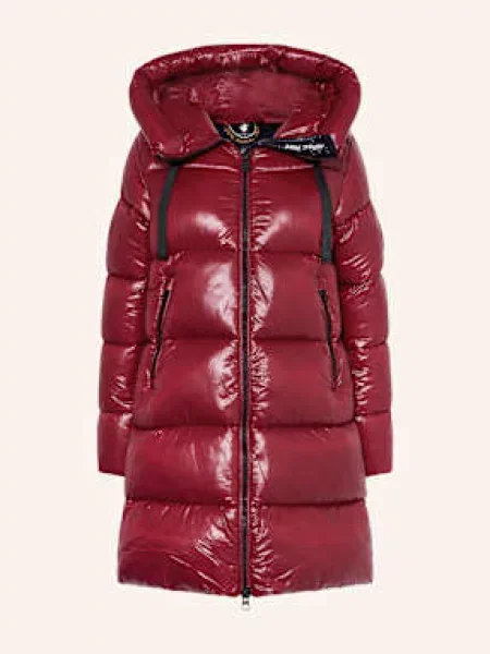 Save The Duck Płaszcz Pikowany Isabel rot