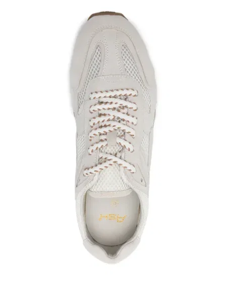 Sneakerși Ash cu șireturi din dantelă