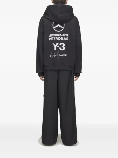 Hanorac cu glugă Y-3 negru