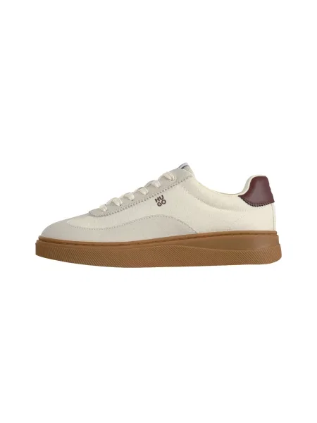 Sneakerși Hugo alb