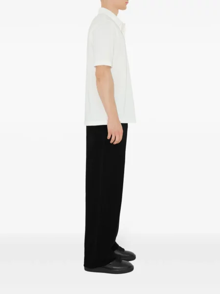 Tricou polo Burberry cu autograf