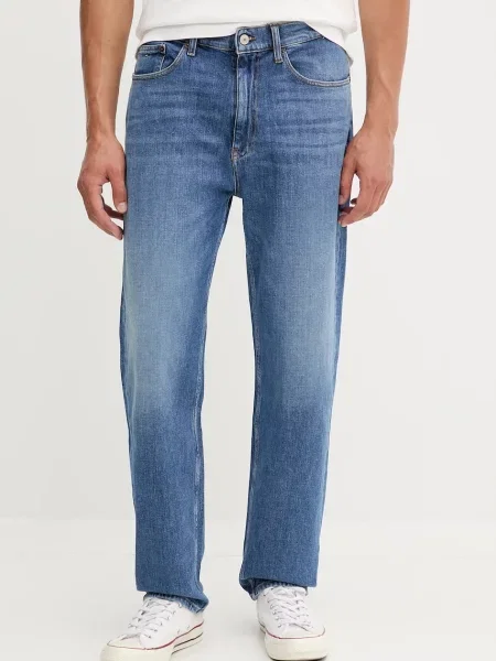 Tommy Jeans blugi albastru