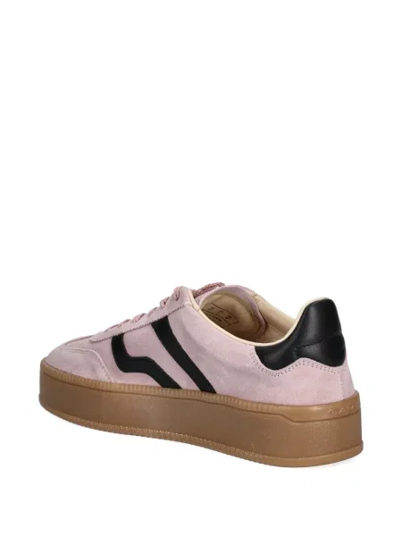 Sneakerși Gant cu platformă roz
