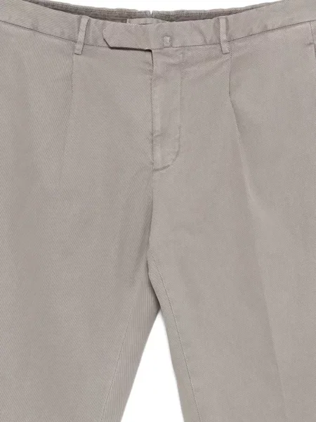 Pantaloni Dell'oglio plisate gri