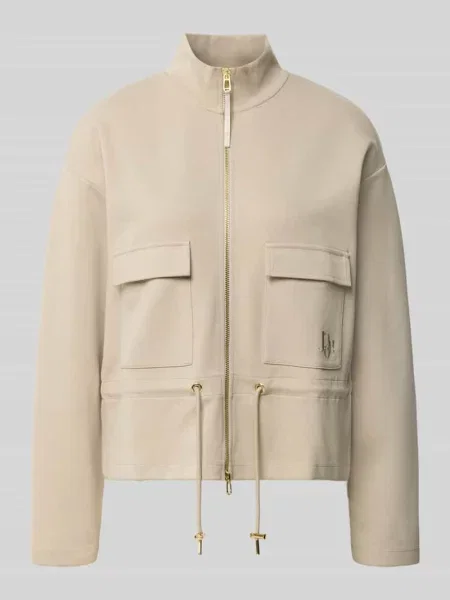 Bluza rozpinana o kroju regular fit z mieszanki bawełny Joop!