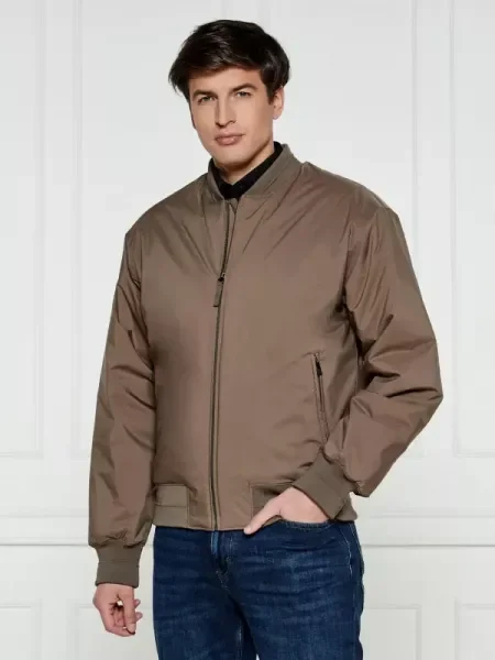 Calvin Klein Geacă bomber maro