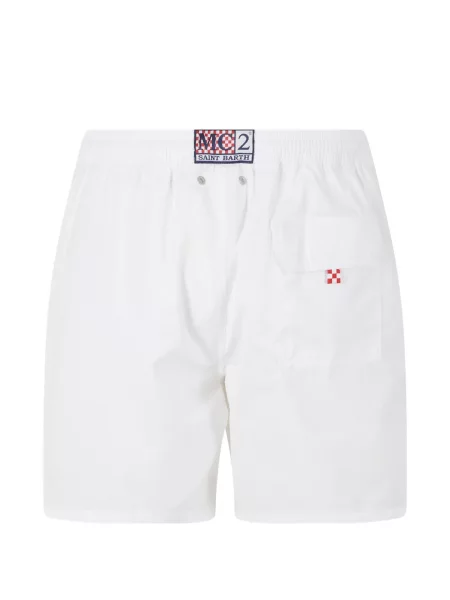 Slip de baie Mc2 Saint Barth cu cordon alb