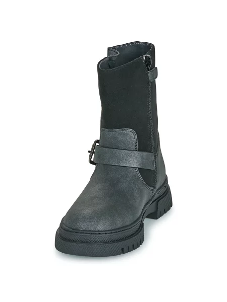 Pantofi copii Garvalin negru