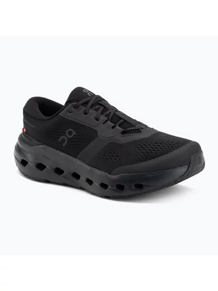 Încălțăminte de alergare pentru bărbați On Running Cloudrunner 3 Wide black/black negru