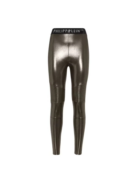 Spodnie Philipp Plein żółte