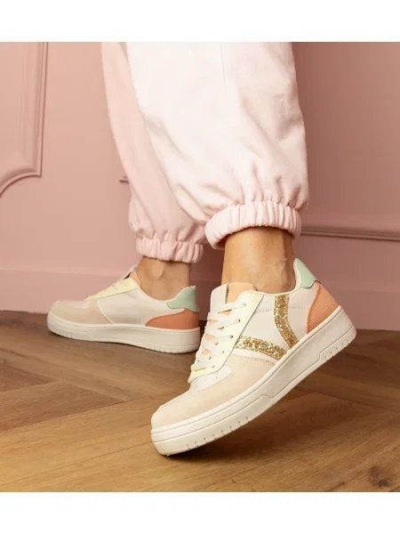 Sneakerși Gemre alb