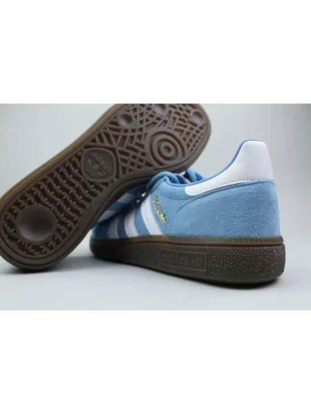 Sneakersy Adidas Originals zamszowe niebieskie