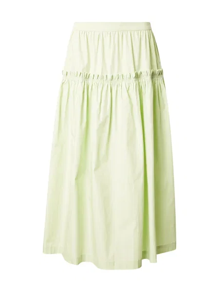 TOPSHOP Fustă deschis verde