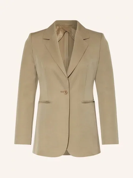 Max Mara Blezer Sandalo beige beżowa