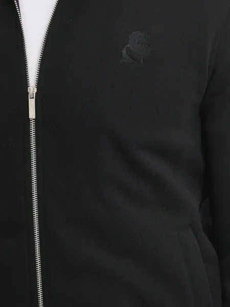 Суитчър Karl Lagerfeld бродиран черно